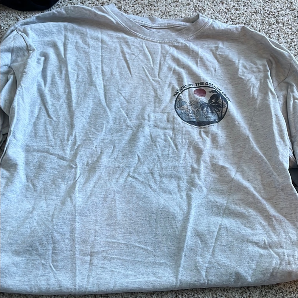 Brandy Melville. J. Half oversized long sleeve. One size. Can fit xs- xl